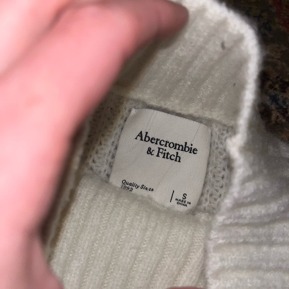 Final price ✨Abercrombie & fitch Cable Knit Sweater Dress - Picture 5 of 5